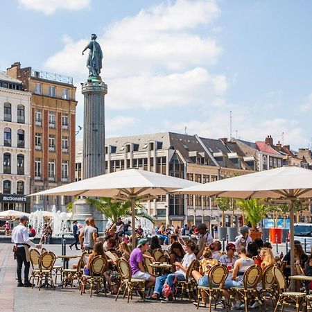 Equipped Studio In Vieux-Lille Near Grand Place Exterior photo