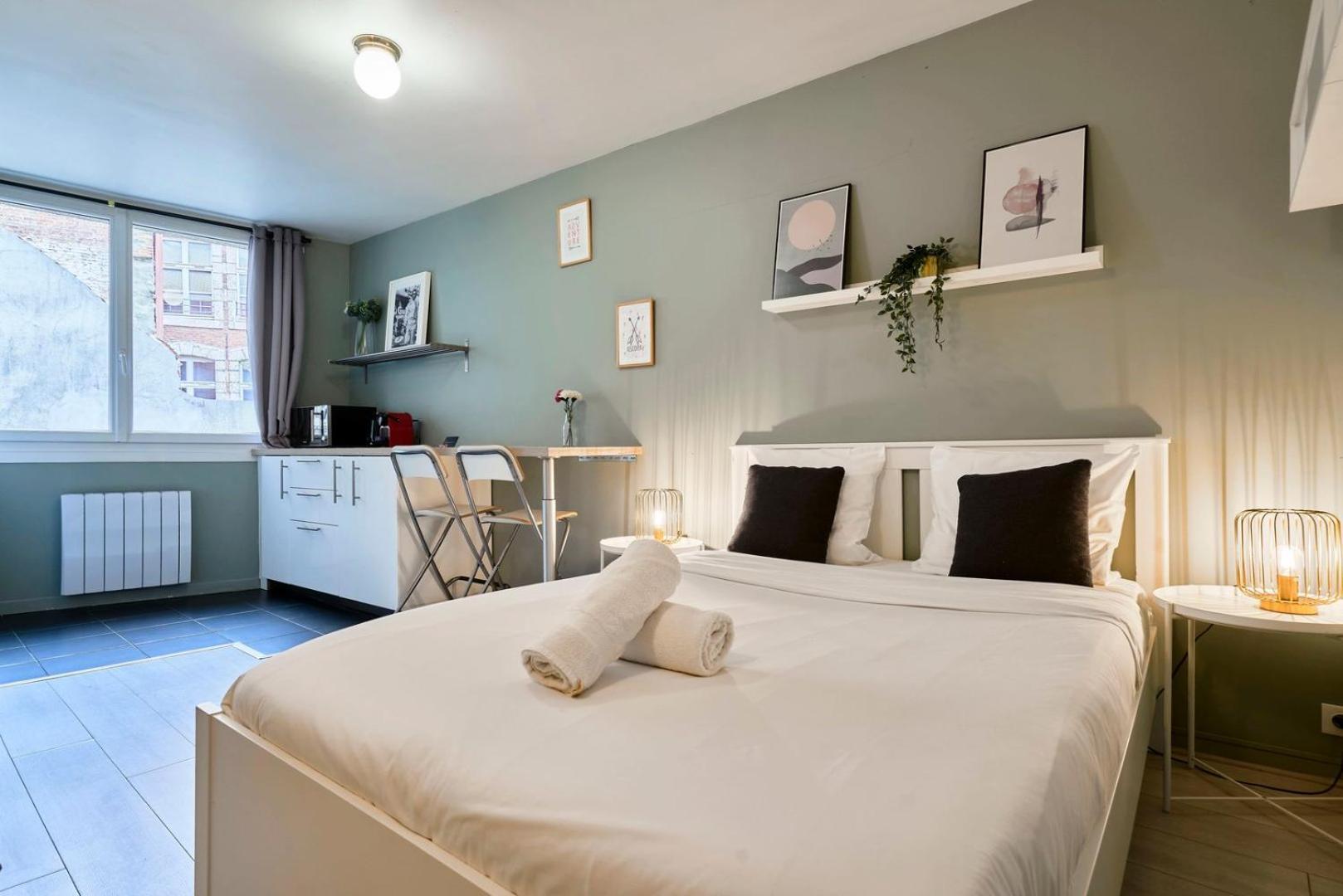 Equipped Studio In Vieux-Lille Near Grand Place Exterior photo