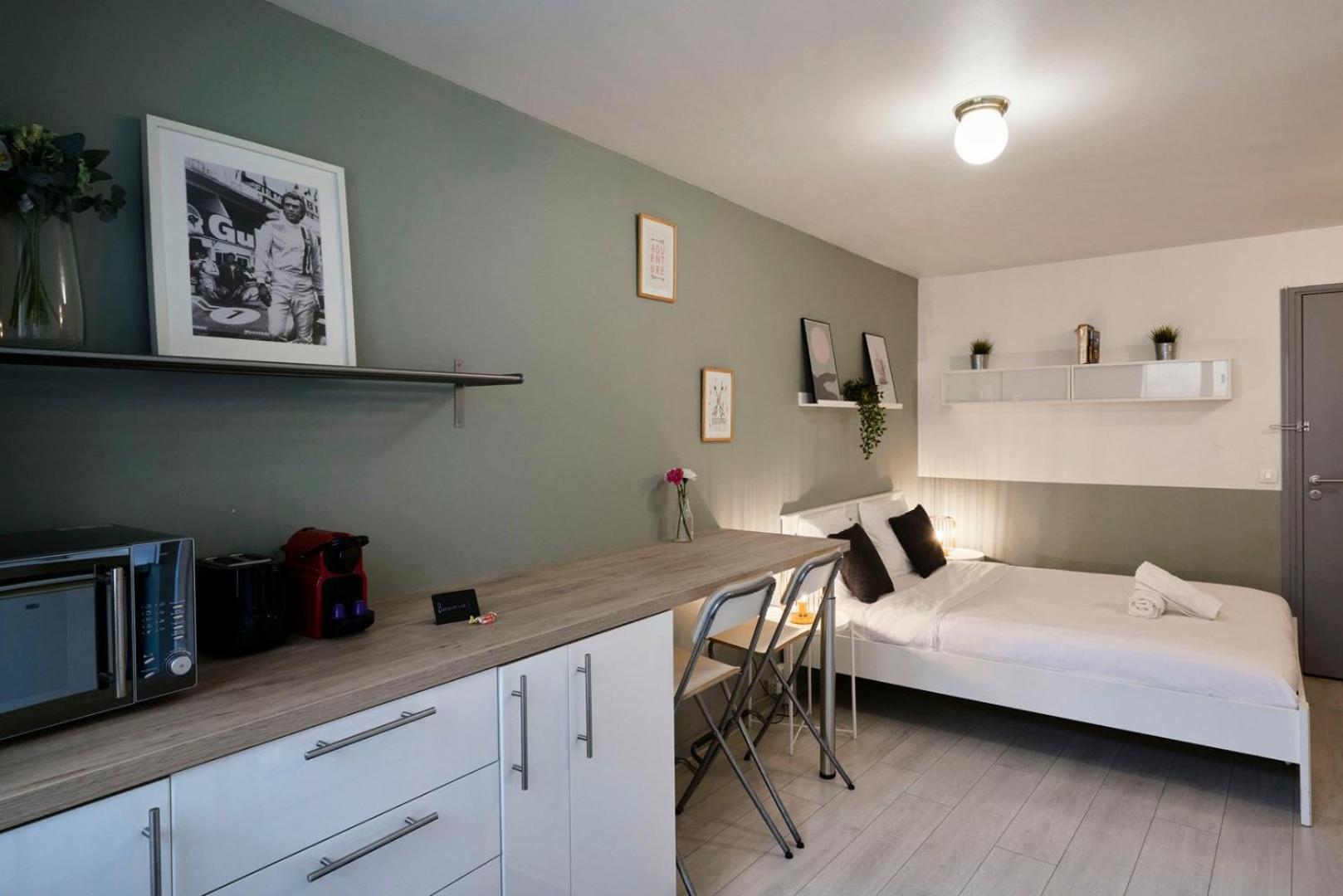 Equipped Studio In Vieux-Lille Near Grand Place Exterior photo