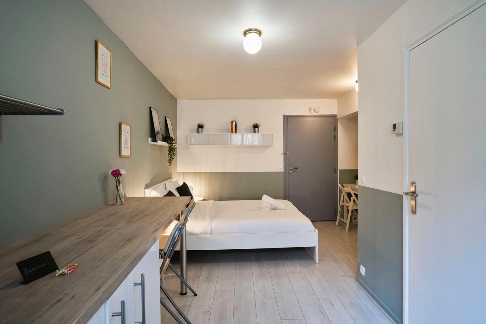 Equipped Studio In Vieux-Lille Near Grand Place Exterior photo