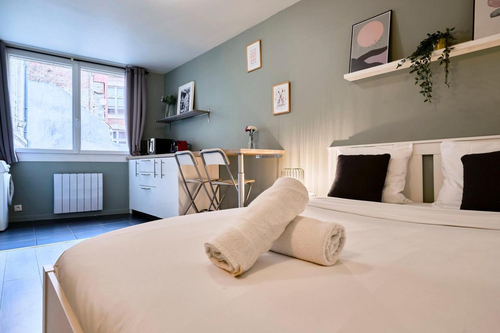 Equipped Studio In Vieux-Lille Near Grand Place Exterior photo