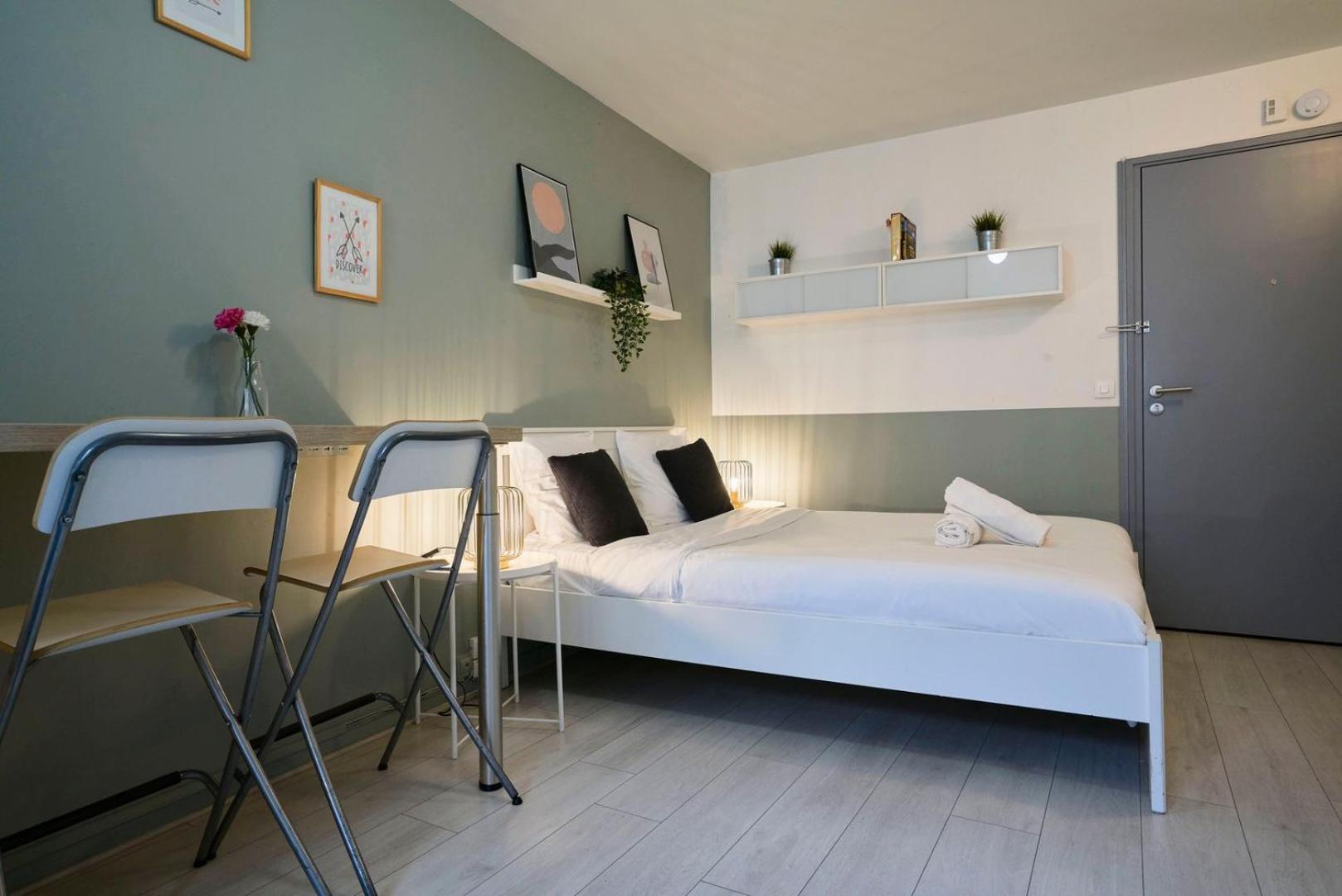 Equipped Studio In Vieux-Lille Near Grand Place Exterior photo