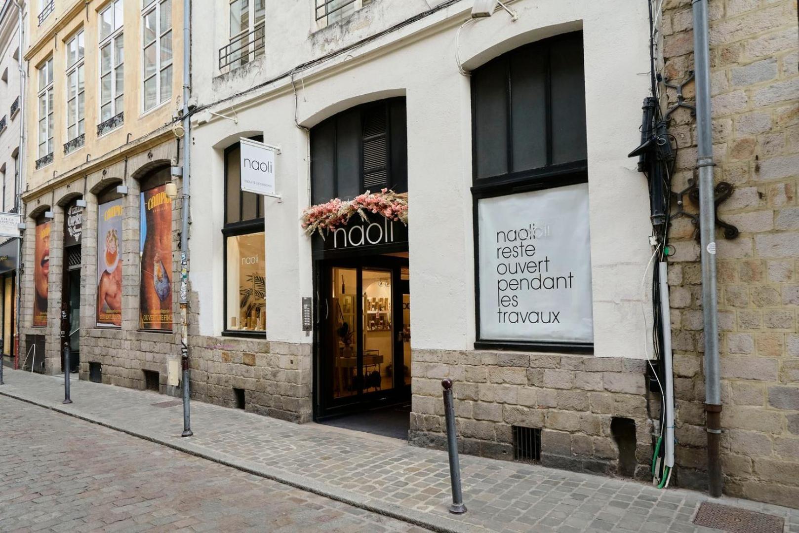 Equipped Studio In Vieux-Lille Near Grand Place Exterior photo