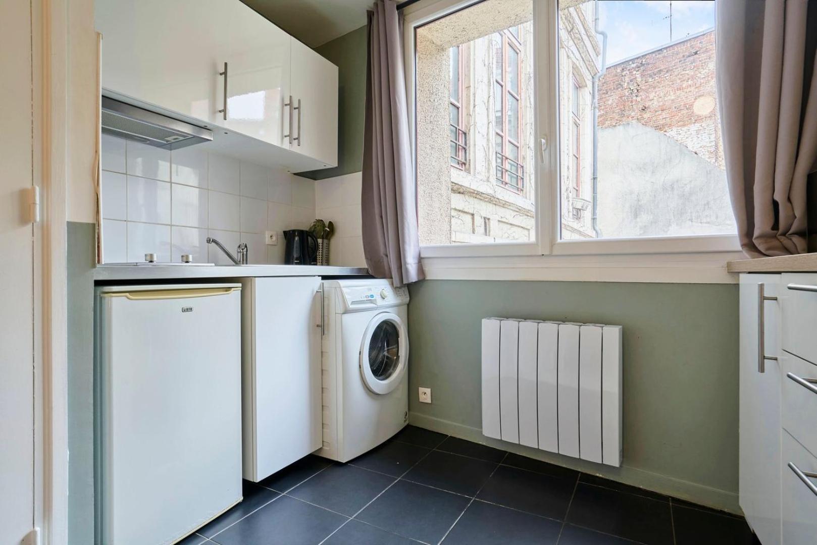 Equipped Studio In Vieux-Lille Near Grand Place Exterior photo