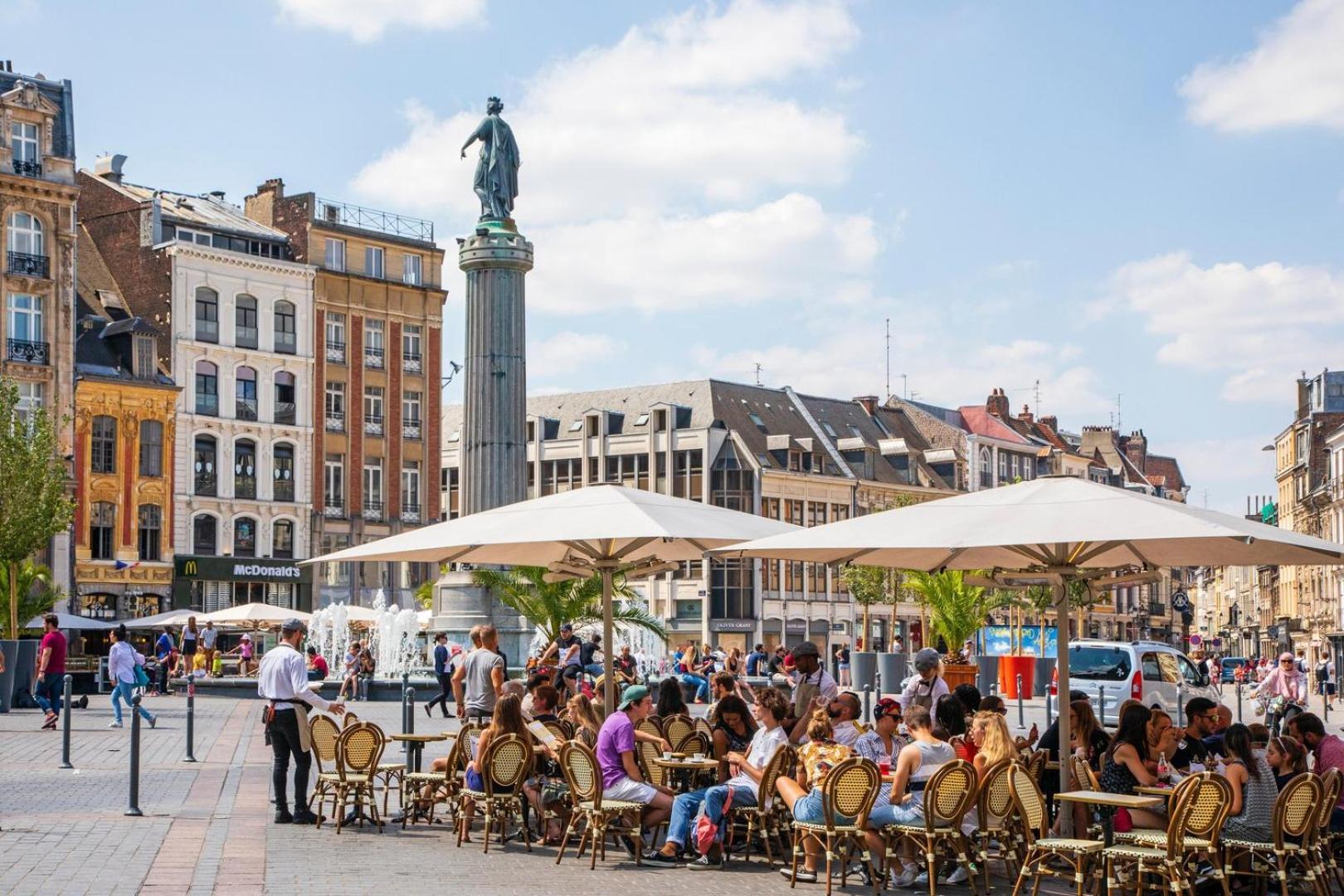 Equipped Studio In Vieux-Lille Near Grand Place Exterior photo