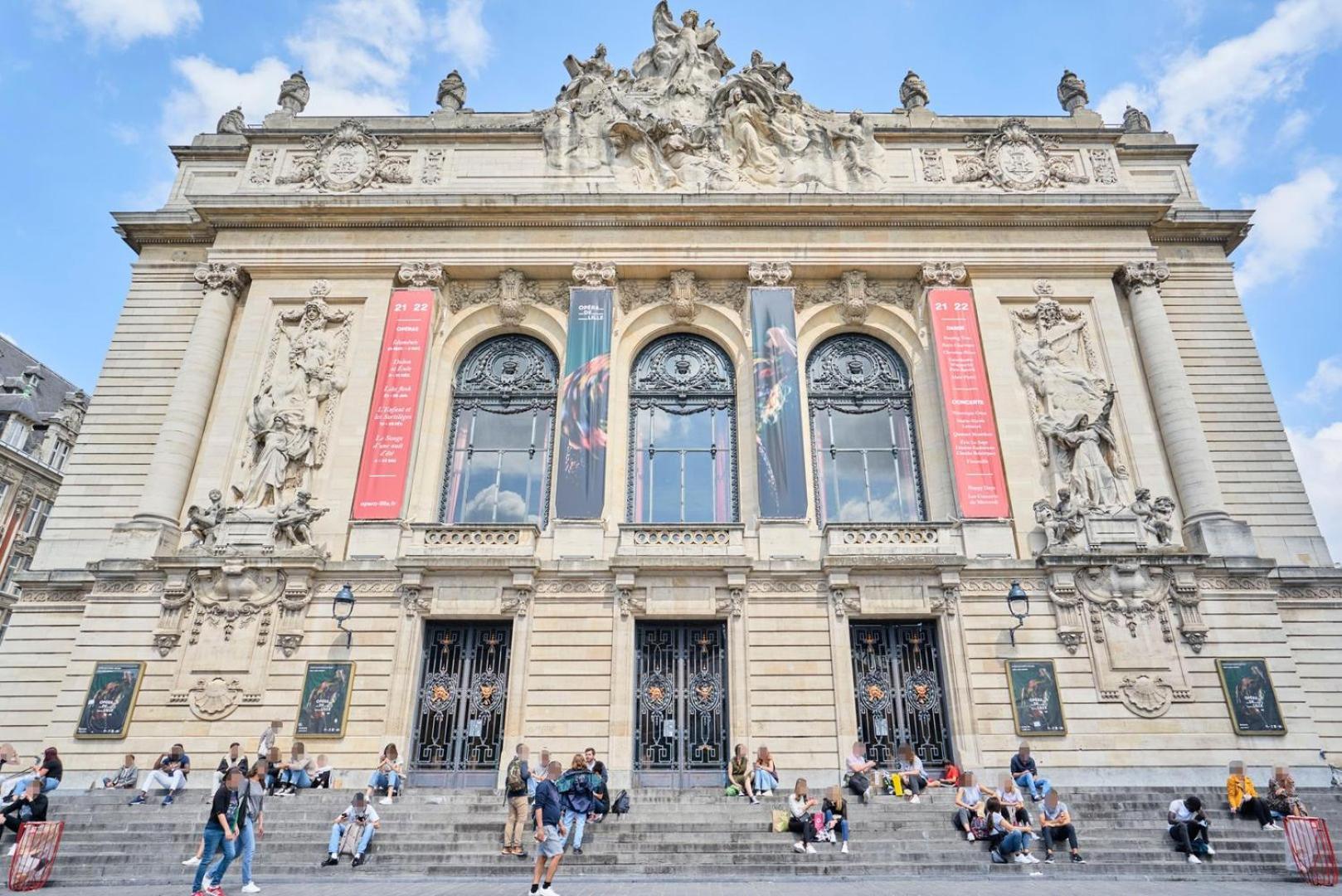 Equipped Studio In Vieux-Lille Near Grand Place Exterior photo